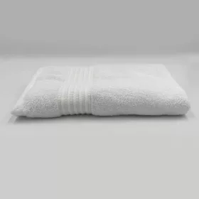   Prosop alb de calitate premium hotel din material 520GSM 70x140 cm
