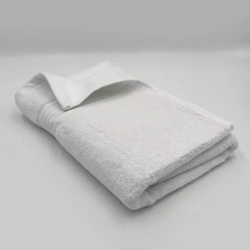 Prosop alb de calitate premium hotel din material 520GSM 70x140 cm