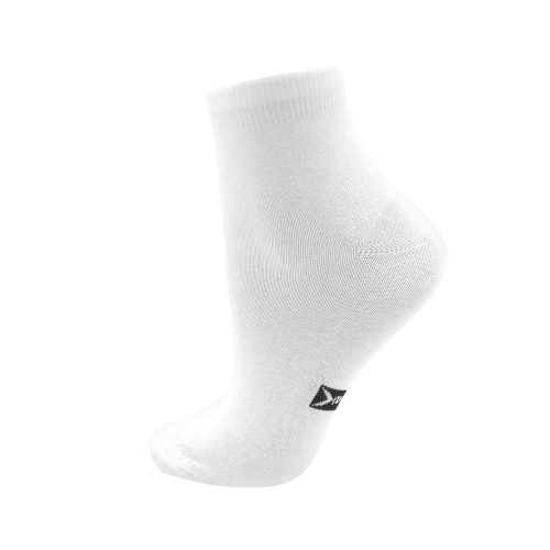 Evidence unisex rövid állású zokni 3 páras csomag - pamut zokni - fehér - 35-40 