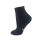 Evidence unisex rövid állású zokni 3 páras csomag - pamut zokni - fekete - 35-40