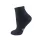 Evidence Unisex-Kurzsocken im 3er-Pack – Baumwollsocken – Schwarz – 35–40