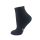 Evidence Unisex-Kurzsocken im 3er-Pack – Baumwollsocken – Schwarz – 40–46