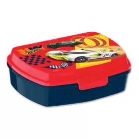 Hot Wheels uzsonnás doboz, szendvicsdoboz