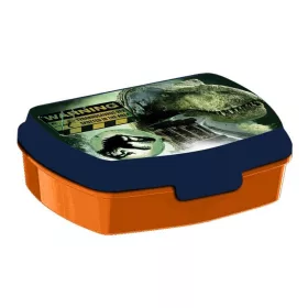 Jurassic World Dominion uzsonnás doboz,  szendvicsdoboz