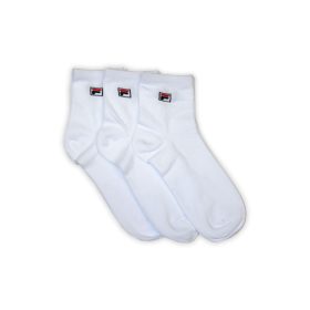 Fila unisex cotton socks - short socks - 3 pairs