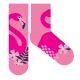 Flamingo non-slip thermal plush normal socks for children