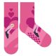 Flamingo non-slip thermal plush normal socks for children
