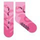 Flamingo non-slip thermal plush normal socks for children