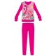 Flamingo winter thick children's pajamas - cotton flannel pajamas - pink - 116