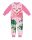 Flamingó egyberészes kezeslábas gyerek pizsama - interlock pamut pizsama - rózsaszín - 110