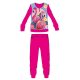 Flamingo fleece pyžamo - zimní tlusté dětské pyžamo - růžové - 110