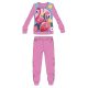 Pigiama in pile fenicottero - pigiama invernale spesso per bambini - rosa - 122
