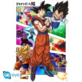 Dragon Ball Super maxi poszter 91,5x61cm