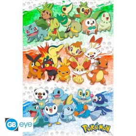 Pokémon maxi plagát 91,5 x 61 cm First Partners