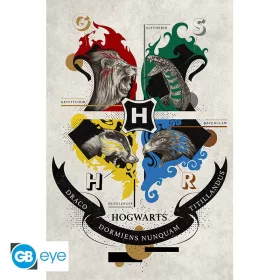 Harry Potter maxi poszter 91,5x61cm Animal Crest