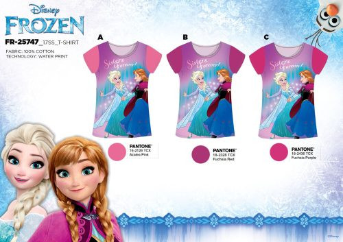 Maglietta Frozen