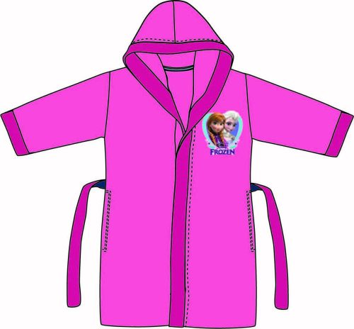 Frozen bathrobe - Pink