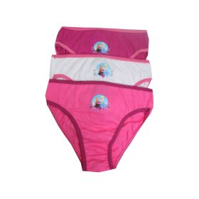 Jégvarázs lányka alsó - 3 darabos pamut kislány bugyi - 110-116