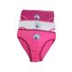 Mutandine da bambina in cotone - 3 pezzi - Ice Magic - 98-104