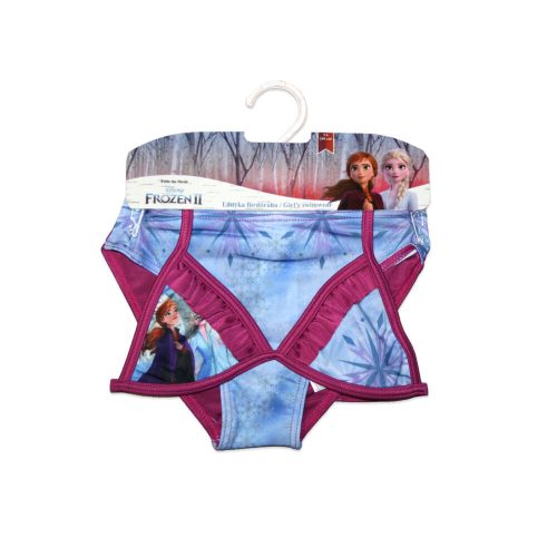 Costume da bagno in due pezzi Disney Frozen per ragazze - viola - 116