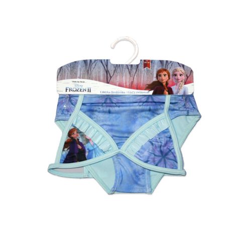 Costume da bagno in due pezzi Disney Frozen per ragazze - verde chiaro - 128