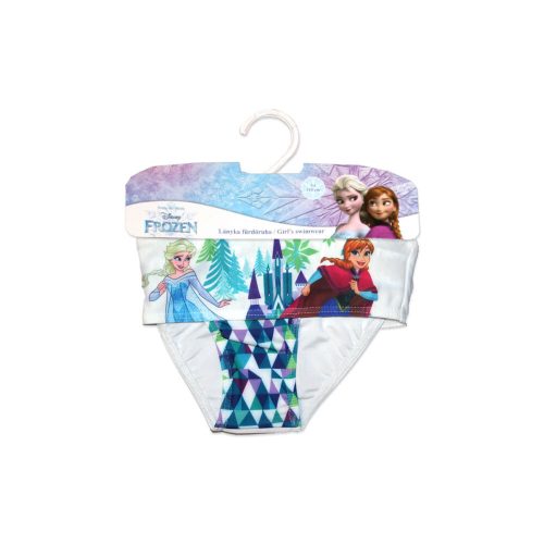 Costume da bagno due pezzi Disney Frozen per bambina - fantasia a quadri