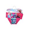 Disney Jégvarázs kétrészes fürdőruha kislányoknak - káró mintával - pink - 128