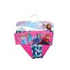Costume da bagno in due pezzi Disney Frozen per ragazze - motivo a quadri - rosa chiaro - 122