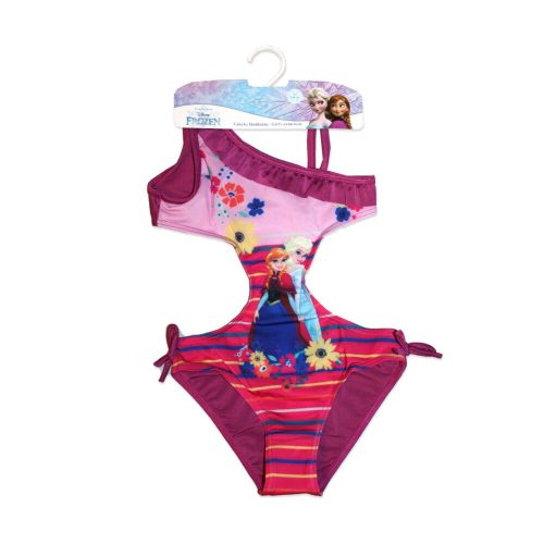Disney Jégvarázs trikini kislányoknak - lila - 104