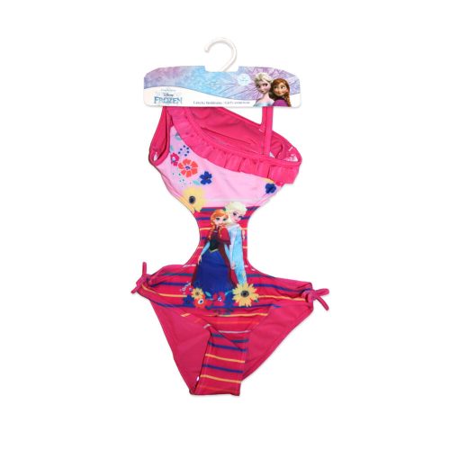 Disney Jégvarázs trikini kislányoknak - pink - 104