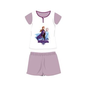   Pigiama estivo per bambini in cotone a maniche corte - Disney Frozen