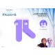 Disney Frozen non-slip warm winter socks for children - sherpa socks - purple - 23-26