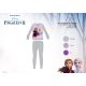 Winter cotton interlock children's pajamas - Disney Frozen - gray - 122
