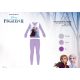 Dětské pyžamo z bavlny na zimu - Disney Frozen - světle fialové - 98