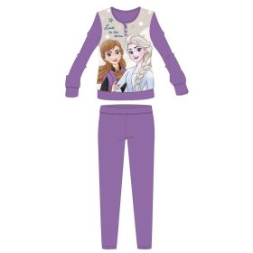 Disney Jégvarázs téli pamut gyerek pizsama - interlock pizsama 