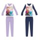 Disney Frozen Kinderpyjama aus Baumwolljersey – Blau – 122