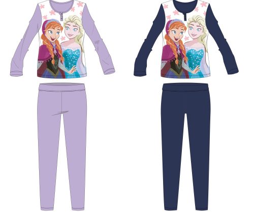 Pigiama per bambini Disney Frozen in jersey di cotone