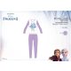 Dětské žerzejové pyžamo Disney Frozen - bavlněné pyžamo - fialové - 98