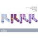 Disney Frozen Kinder-Socken aus Baumwolle, normal, 4 Paar/Packung, Größe 31–34