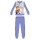 Disney Frozen fleece pajamas - winter thick children's pajamas - blue - 104