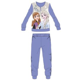   Disney Jégvarázs polár pizsama - téli vastag gyerek pizsama - kék - 110