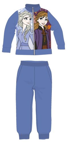 Disney Jégvarázs kislány szabadidőruha - kék - 104