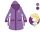 Disney Jégvarázs kapucnis pamut köntös gyerekeknek - lila - 110-116