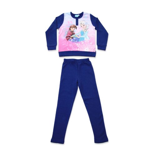 Téli flanel gyerek pizsama - Jégvarázs 