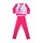 Téli flanel gyerek pizsama - Jégvarázs - pink - 104