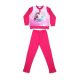 Winter flannel children's pajamas - Ice Magic - pink - 128