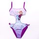 Ice magic girl's swimsuit - trikini - purple - 98