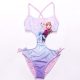 Costume da bagno da ragazza Ice Magic - trikini - rosa chiaro - 98