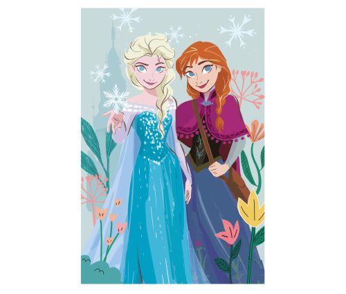 Disney Jégvarázs polár takaró - 100 x 150 cm 