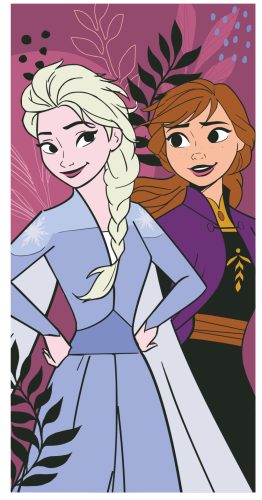 Disney Jégvarázs Eco Friendly gyorsan száradó strandtörölköző - 70x140 cm